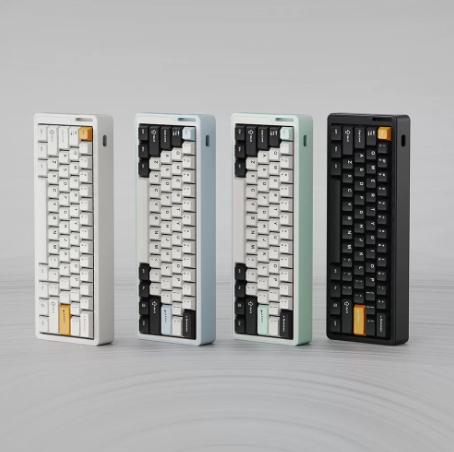 Pridecat FLOW60 Case Custom 60% CNC Aluminum Keyboard Case Gasket / Top / Tray Mount DIY for Wooting 60HE+ / GH60 / TOFU60