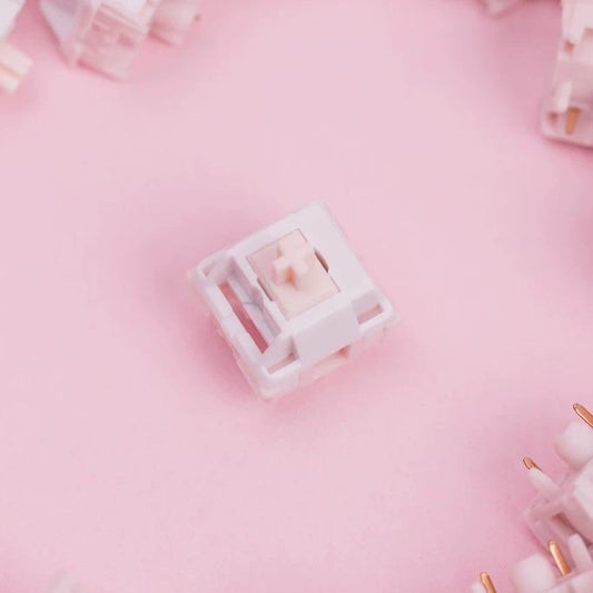 HMX Chiikawa Theme PCB Mount Mechanical Keyboard Switch (Linear) By Hida Studio