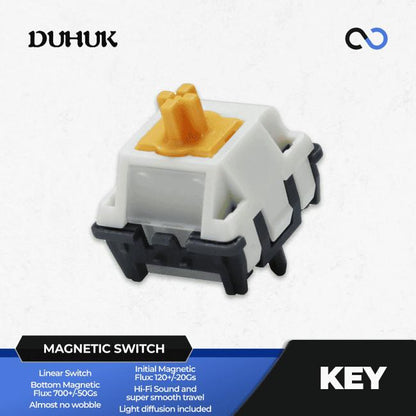 Duhuk Key / Core HE Hall Effect Keyboard PCB Mount Magnetic Switch (Linear)
