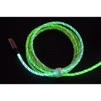 Everglide Kabel RGB 8k USB Type C to A Mechanical Keyboard Braided Cable Wire