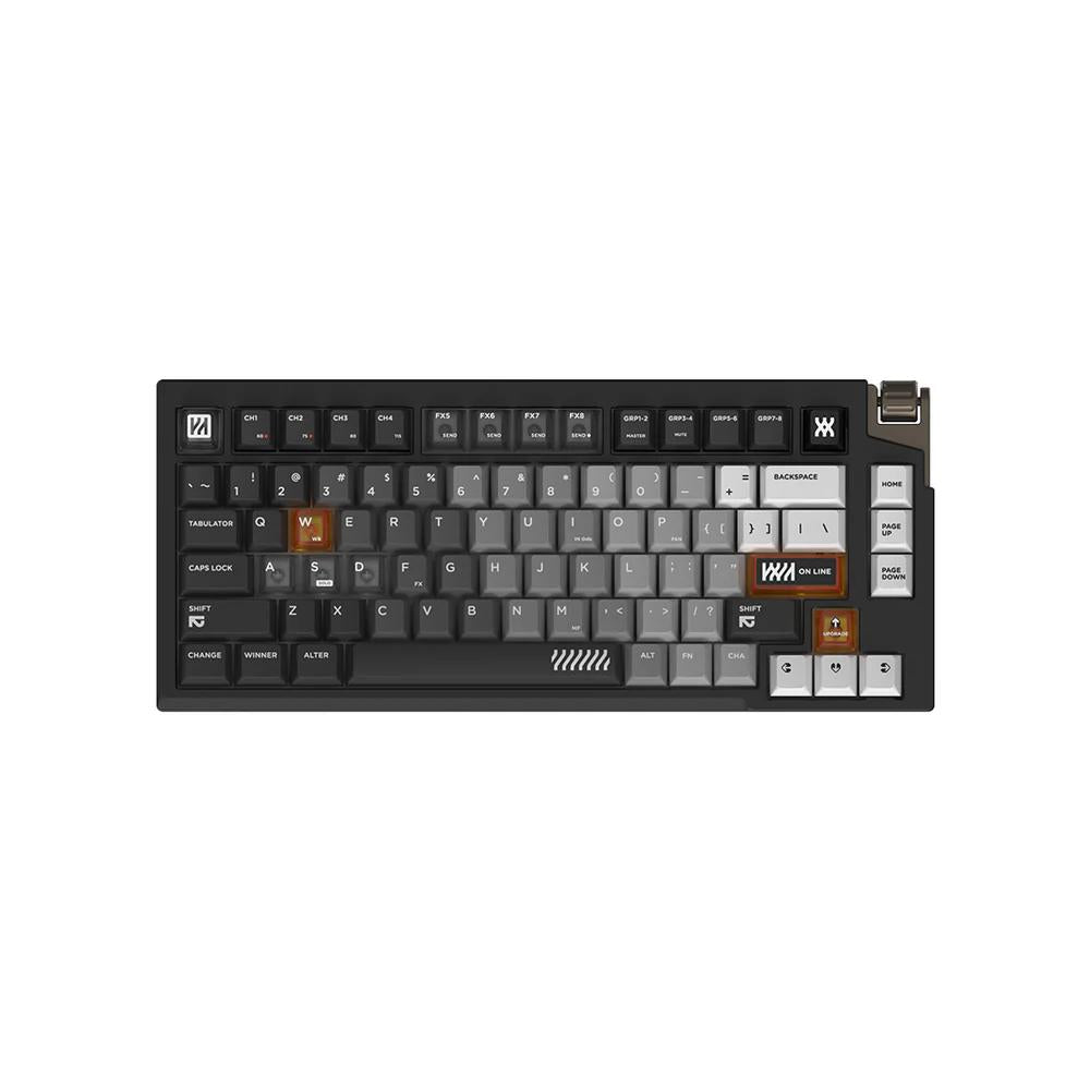 Luminkey LK75 V2 HE 75% 8K Polling Rate Magnetic Keyboard Hall Effect Rapid Trigger 0.005mm RT 0.08ms Latency