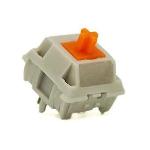 Haimu Industrial Orange Pre-Lubed Mechanical Keyboard PCB Mount Switch (Tactile) by MZ Studio