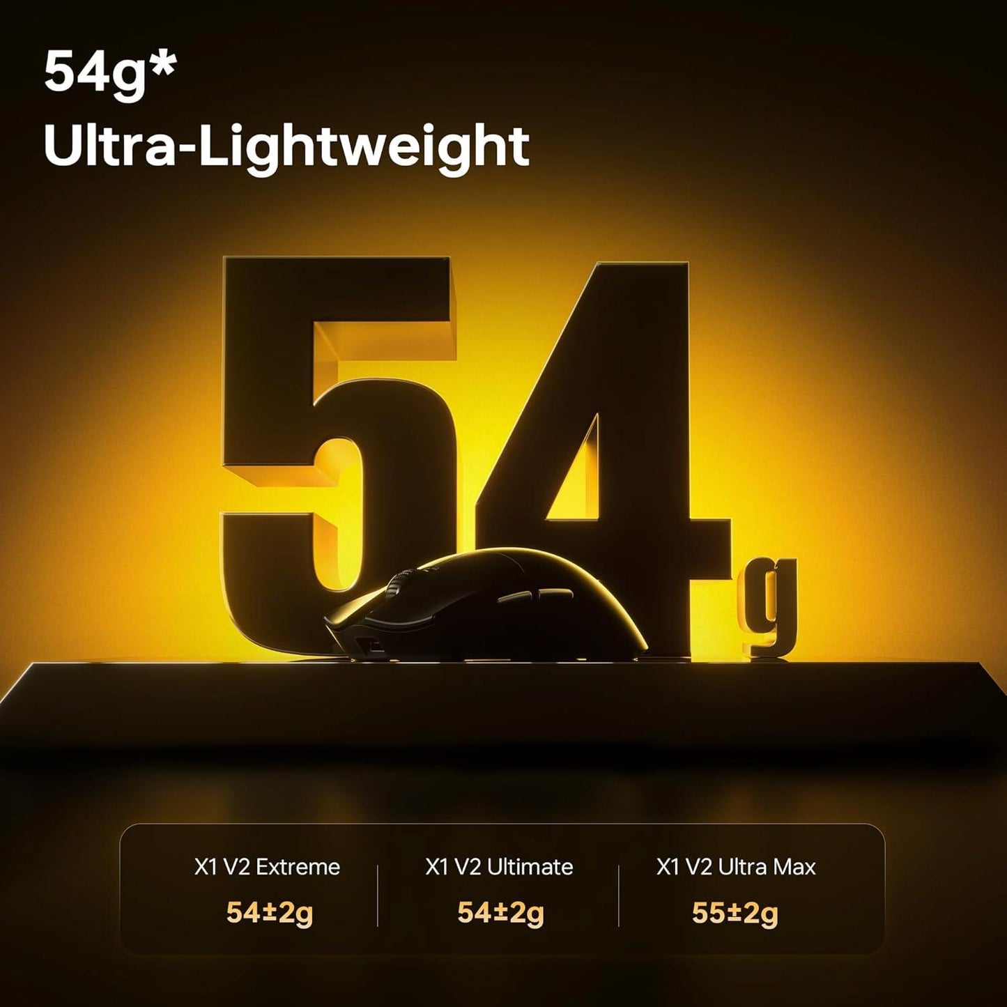 ATK X1 V2 Ultra Max Blazing Sky 8K Wireless Light Weight 3395 Ultra Gaming Mouse Viper V3 Shape