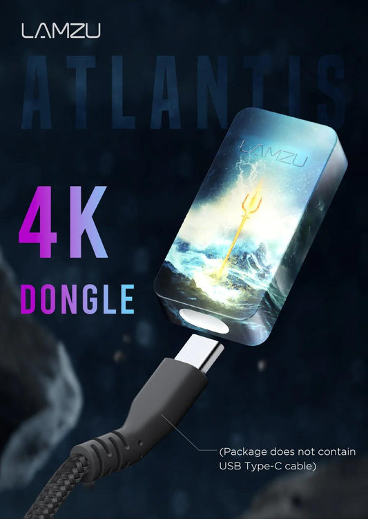 Lamzu Thorn / Atantis Pro 4k polling rate dongle