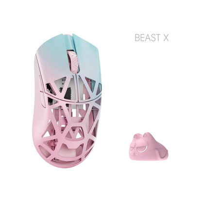 WLMouse Beast X Pro 8k Super Light Magnesium Wireless ambidextrous PAW3950HS Gaming Mouse