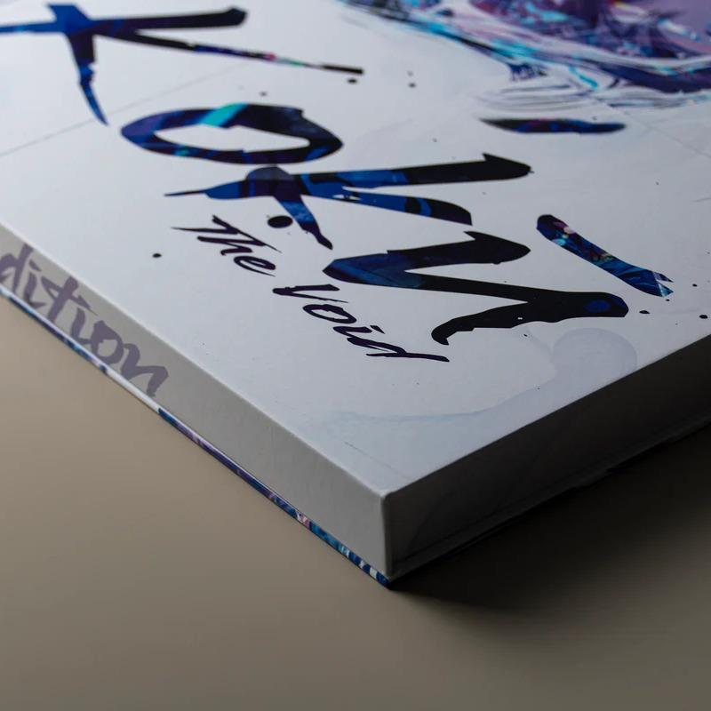 MITSUKI Koku-The Void Glass Edition Silicone Base COATED Gaming Tempered Glass Mousepad Kaca (Speed)