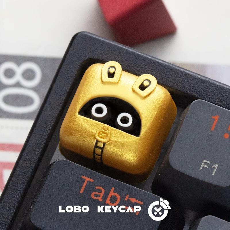 Lobo Bangboo Flat Zenless Zone Zero / ZZZ Theme Artisan Keycaps Resin Keycap