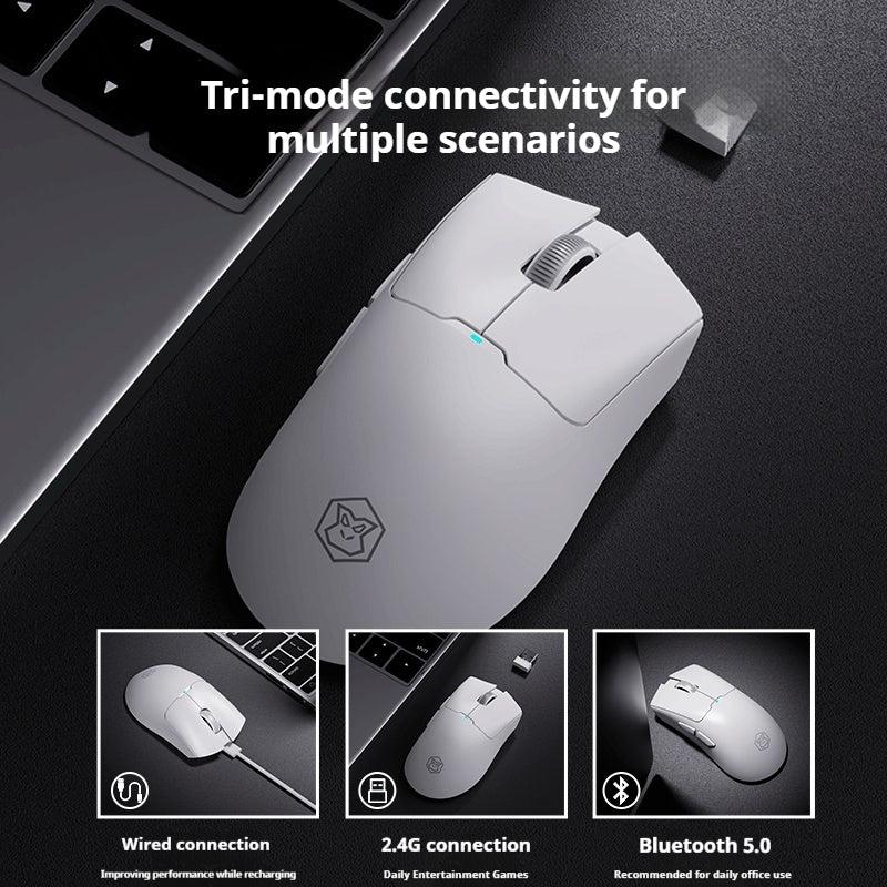 EWEADN X21 Pro Wireless Light Weight Ergonomic PAW3395 Gaming Mouse