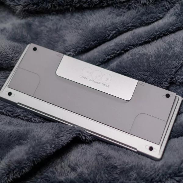 Click Gaming Gear Retain-80 80% Aluminum Gasket Mount Gaming Keyboard Case DIY for Wooting 80HE