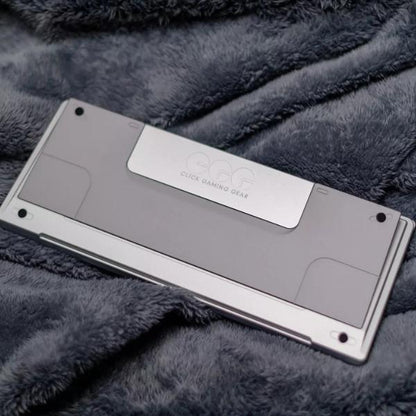 Click Gaming Gear Retain-80 80% Aluminum Gasket Mount Gaming Keyboard Case DIY for Wooting 80HE