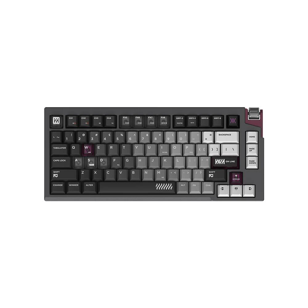 Luminkey LK75 V2 HE 75% 8K Polling Rate Magnetic Keyboard Hall Effect Rapid Trigger 0.005mm RT 0.08ms Latency