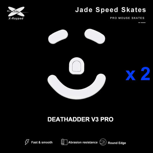 XRaypad Deathadder V3 Pro / DAV3 Pro Gaming Mouse Feet / Mouse Skate