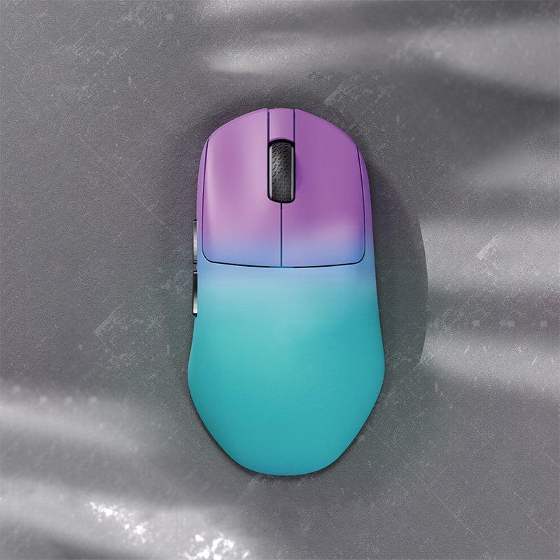 Darmoshark N7 MAX 8K Wireless Ultra Light Ergonomic PAW3950 Gaming Mouse Steelseries Prime Shape