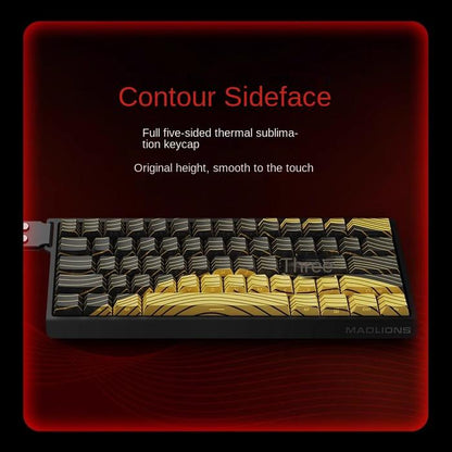 MADLIONS MAD60 V2 HE 8K Hall Effect 60% Keyboard Rapid Trigger SOCD DKS Wooting Fierce Gaming Gear