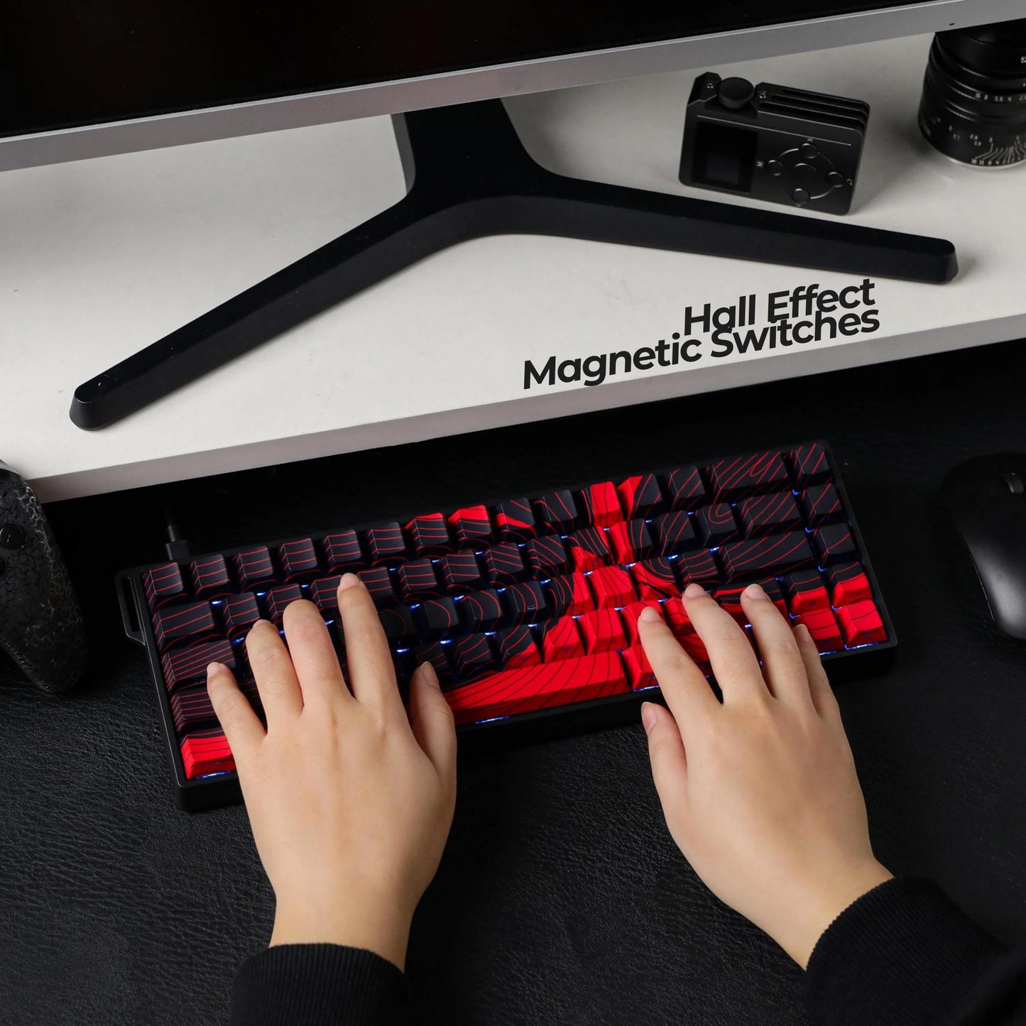 AULA WIN68 HE MAX 8K Hall Effect 65% Gaming Keyboard Rapid Trigger SOCD DKS RDT Wooting