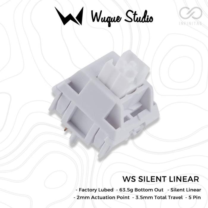 Wuque Studio WS Silent Linear mechanical keyboard switch (Linear)