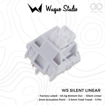Wuque Studio WS Silent Linear mechanical keyboard switch (Linear)