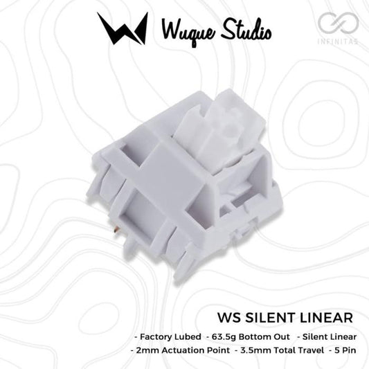 Wuque Studio WS Silent Linear mechanical keyboard switch (Linear)
