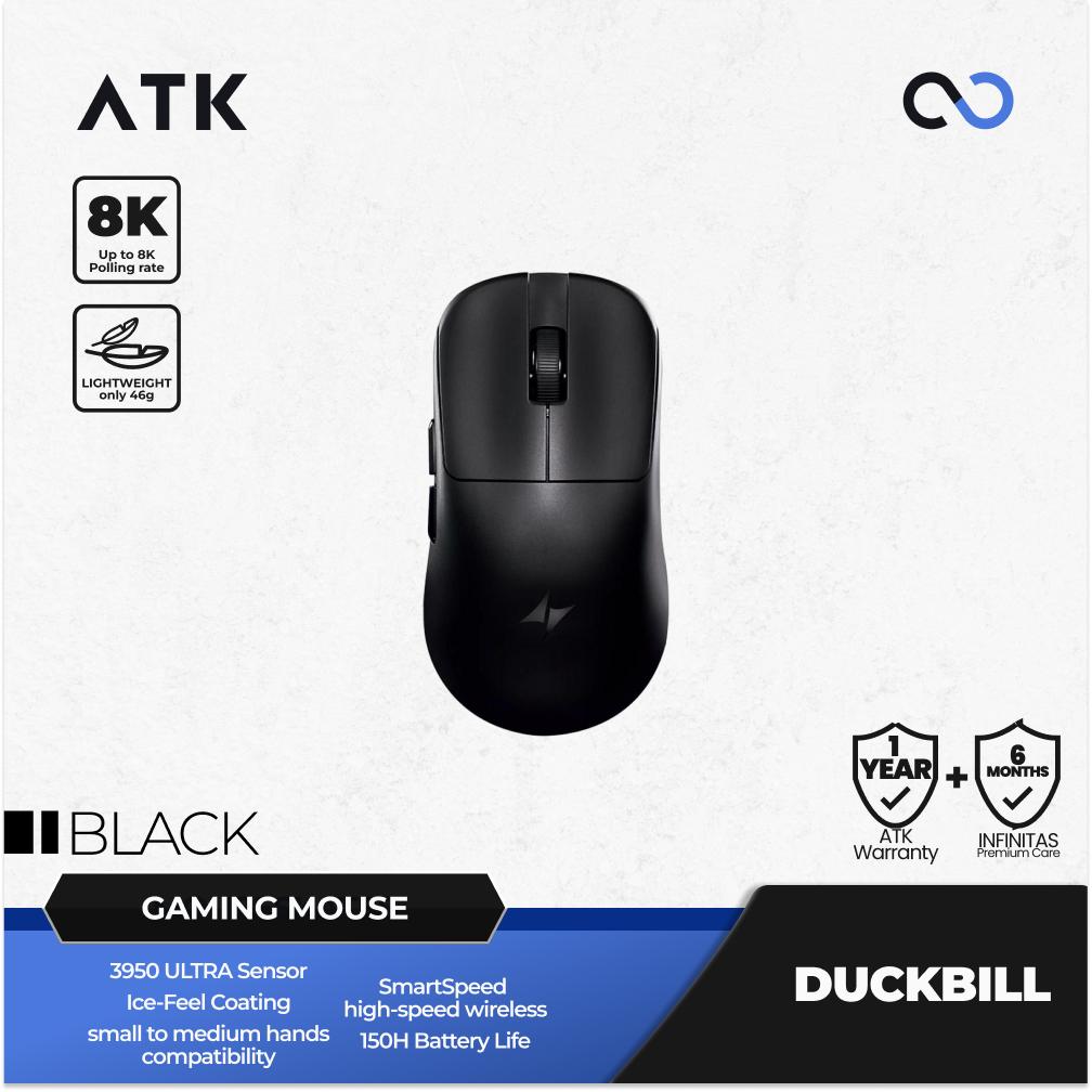 ATK Duckbill Ultra 8K Wireless Light Weight PAW3950 ULTRA Gaming Mouse