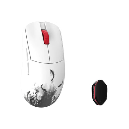 WLMouse YING MG 8k Wireless Ultra Light Magnesium PAW3950 HS Gaming Mouse Op1 Shape