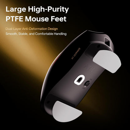 ATK X1 V2 Ultra Max Blazing Sky 8K Wireless Light Weight 3395 Ultra Gaming Mouse Viper V3 Shape