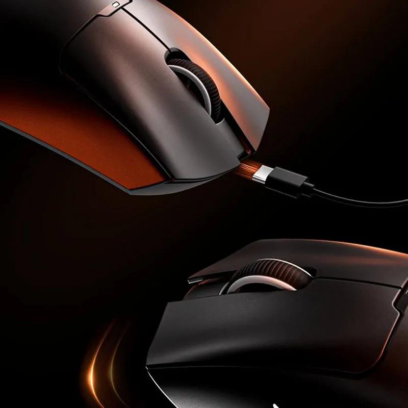 EWEADN A5 PRO Wireless Light Weight PAW3311 Ergonomic Gaming Mouse Deathadder V3 Shape