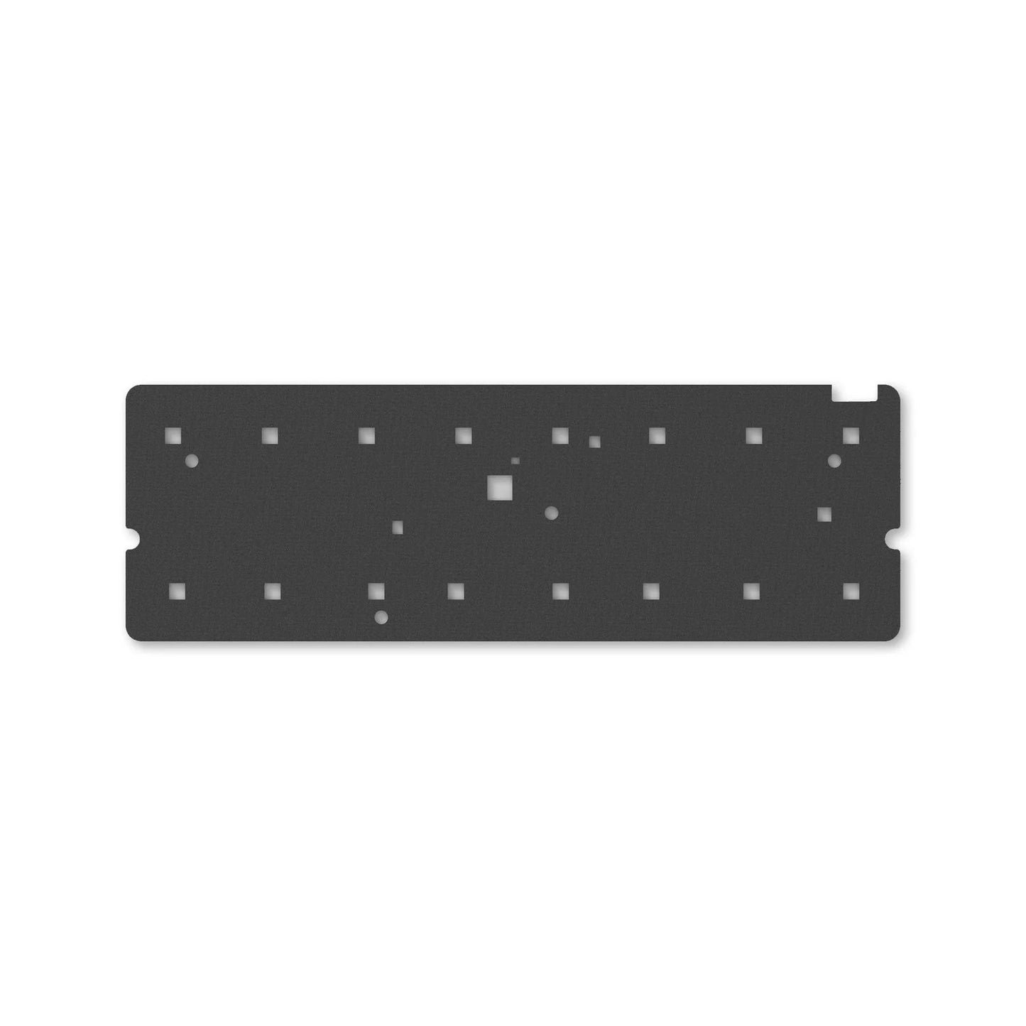 Black Iron Bull 60% Poron Case Foam For GH60 / Tofu60 / Black Iron Bull H60 / UR Studio Holy60