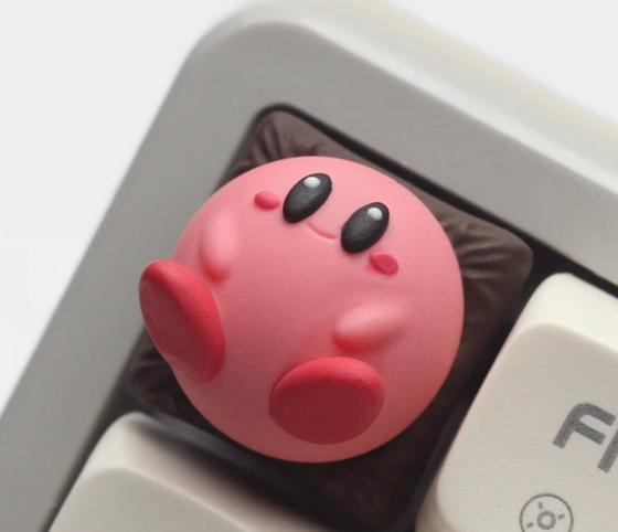 Lobo Kirby Game Artisan Keycaps Resin Keycap