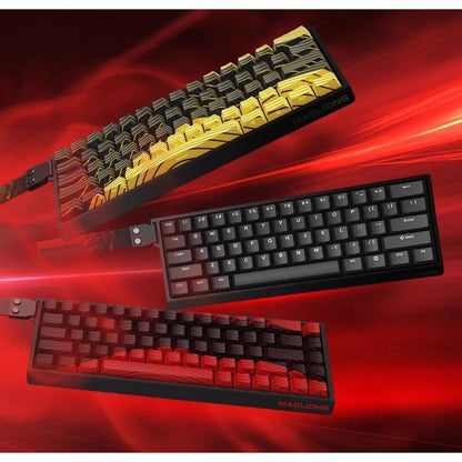 MADLIONS MAD68 V2 HE 8K Hall Effect 65% Keyboard Rapid Trigger SOCD DKS RDT Wooting Fierce Gaming Gear