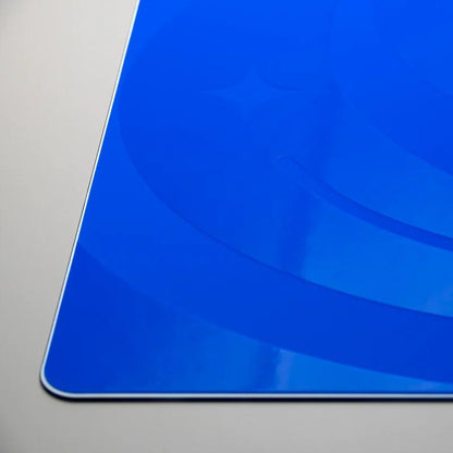 MITSUKI Koku-The Void Glass Edition Silicone Base COATED Gaming Tempered Glass Mousepad Kaca (Speed)