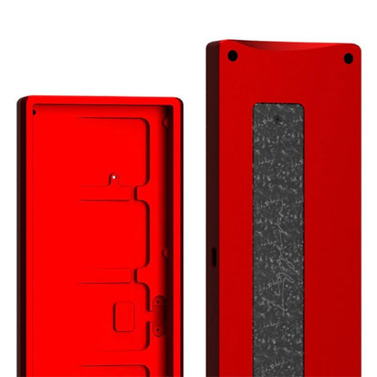 Geonworks Frog Mini Leggera Custom 60% Aluminum Gaming Keyboard Case DIY for Wooting 60HE+ / GH60 / TOFU60 / WIN60 / MAD60
