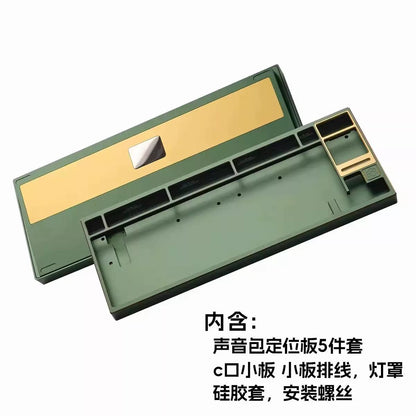 Infinitas AKT80 80% Aluminum Ball Catch Gasket Mount Gaming Keyboard Case DIY for Wooting 80HE