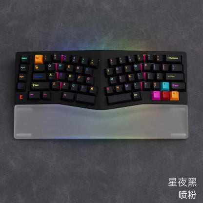 MMD EIF68 65% Wireless Ball-Catch Aluminum O-Ring Mount Alice Mechanical Keyboard Ergonomic Hotswap 5-Pin