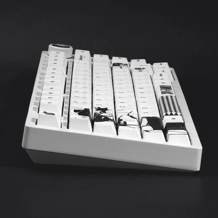 XVX Spy X Family Yor Keycaps Cherry Profile Dye sub PBT Keycap 134-Keys