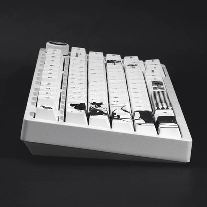 XVX Spy X Family Yor Keycaps Cherry Profile Dye sub PBT Keycap 134-Keys