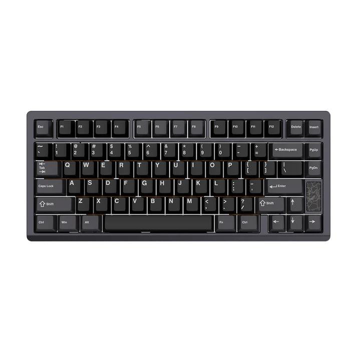 Chilkey Slice75 HE 8K Hall Effect 75% Keyboard Rapid Trigger SOCD Aluminium Wooting