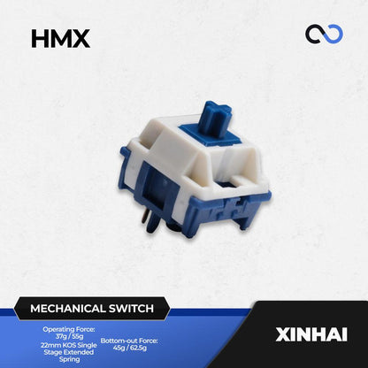 HMX Xinhai Mechanical Keyboard PCB Mount Switch (Linear) By HC Studio