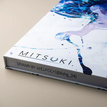 MITSUKI Koku-The Void Glass Edition Silicone Base COATED Gaming Tempered Glass Mousepad Kaca (Speed)