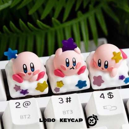 Lobo Kirby Game Artisan Keycaps Resin Keycap