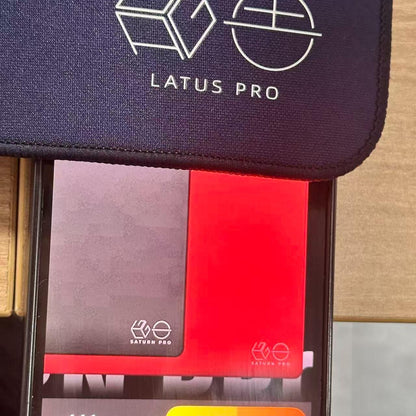 LASTPAD Latus Pro Poron Base Gaming Mousepad (Hybrid-Control) Saturn Pro Clone