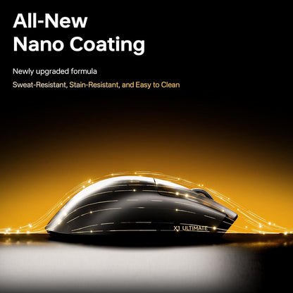 ATK X1 V2 Ultra Max Blazing Sky 8K Wireless Light Weight 3395 Ultra Gaming Mouse Viper V3 Shape