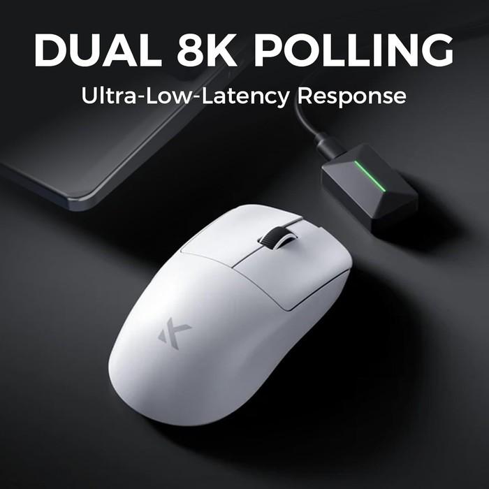 MCHOSE L7 Ultra PLUS 8K Wireless Ultra Light Weight PAW3950 Gaming Mouse