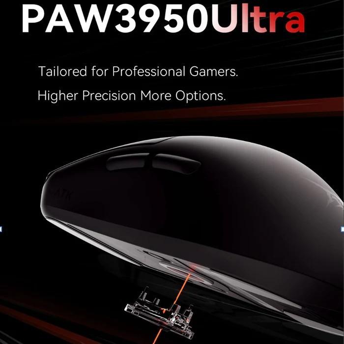 ATK F1 Pro / Pro Max Blazing Sky 8K Wireless Light Weight PAW3950 Gaming Mouse Viper Mini Shape