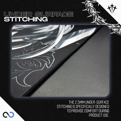 Aimstar Thorn Poron base Gaming Mousepad (Speed)