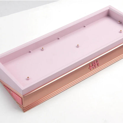 Hamonlab DAMA60 Tray Mount Aluminum Gaming Keyboard Case DIY for GH60 / Tofu60 / Wooting60HE / DZ60