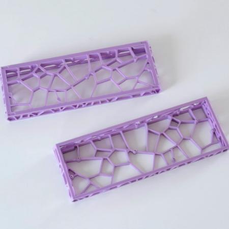Infinitas Hole60 Solid Custom 60% Transparent ABS Gaming Keyboard Case DIY for Wooting 60HE+ / GH60 / TOFU60 / WIN60 / MAD60 / Holy60 Clone