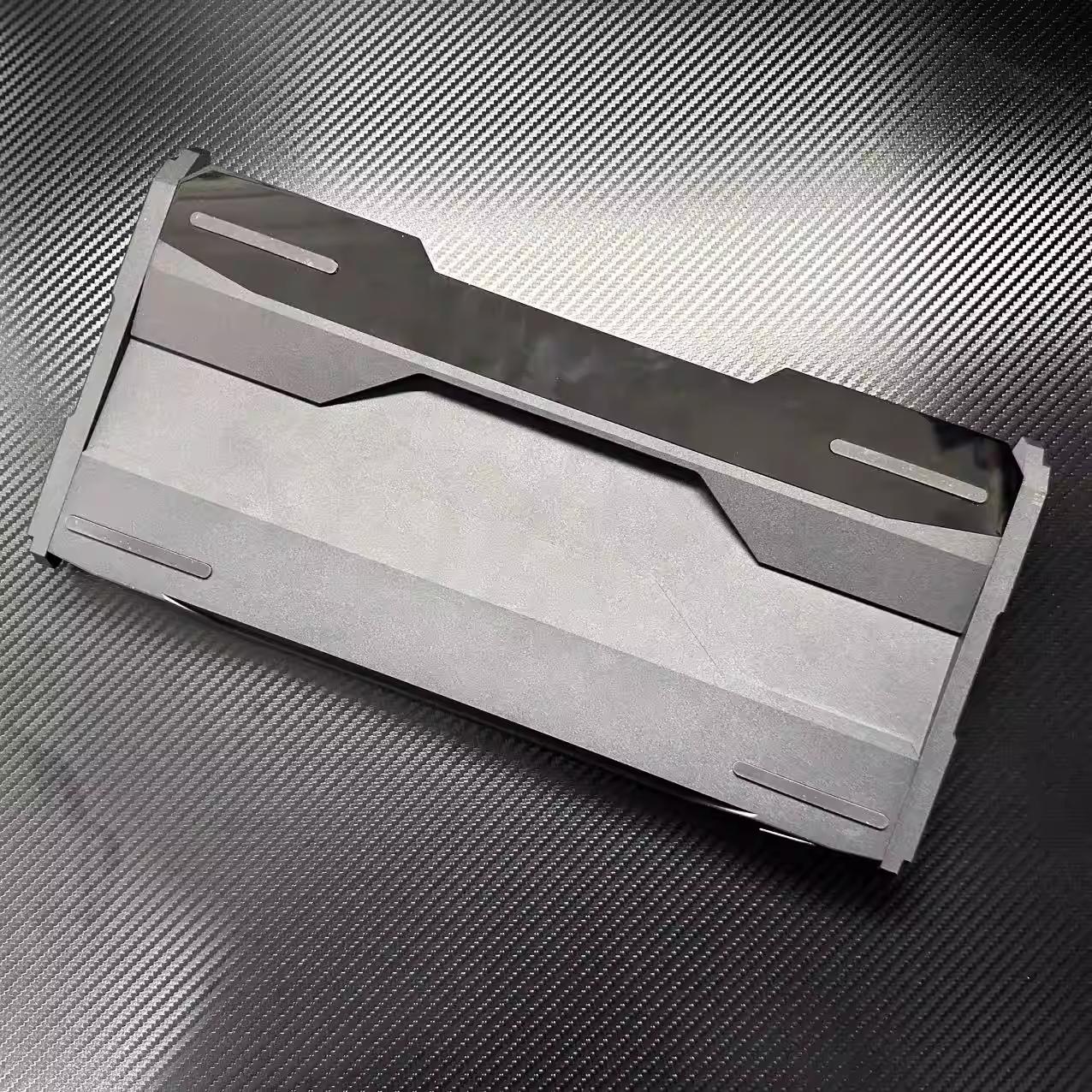 Infinitas YTONG80 80% Aluminum Gasket Mount Gaming Keyboard Case DIY for Wooting 80HE