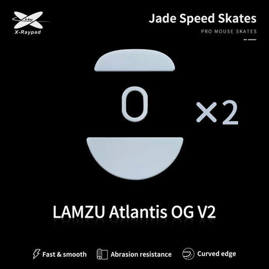 XRaypad Lamzu Atlantis OG V2 Series Gaming Mouse Feet / Mouse Skate