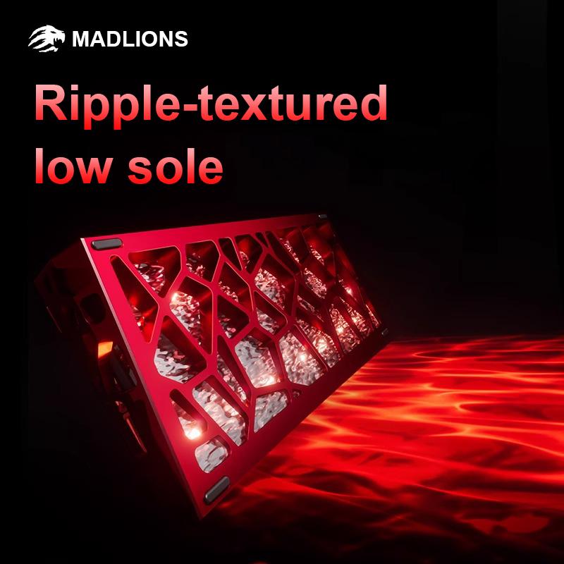 MADLIONS MAD LIGHT 60 HE 8K Hall Effect 60% Keyboard Rapid Trigger SOCD DKS Wooting Fierce Gaming Gear