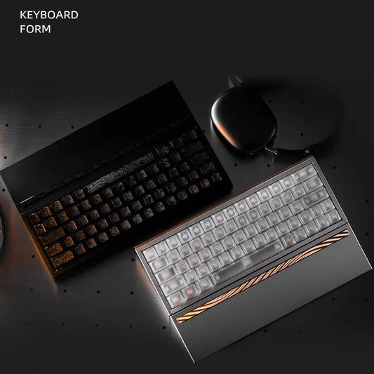IPI x EAZSOO ESU63 HE 8K Hall Effect 65% Magnetic Gasket Mount Keyboard Rapid Trigger SOCD DKS Wooting